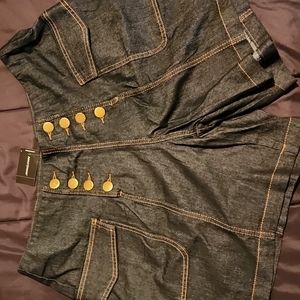 Womens jeans shorts